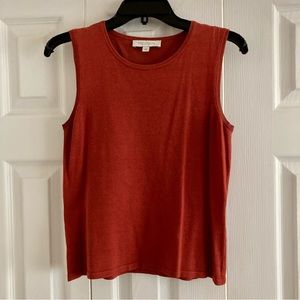 Ann Taylor Factory Sleeveless Sweater Shell (Size Small)